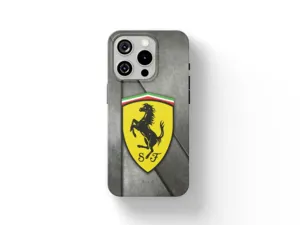 Ferrari Premium Smartphone Hülle Luxus Feeling